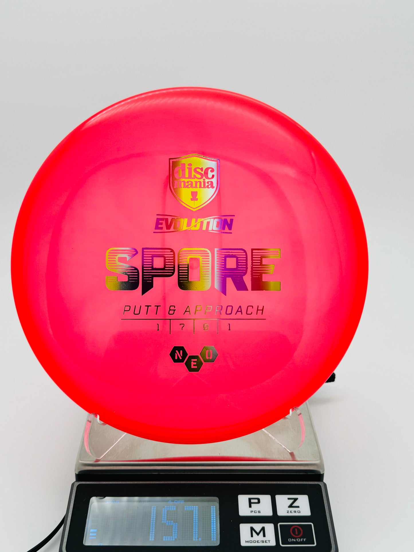 Discmania Soft Neo Spore