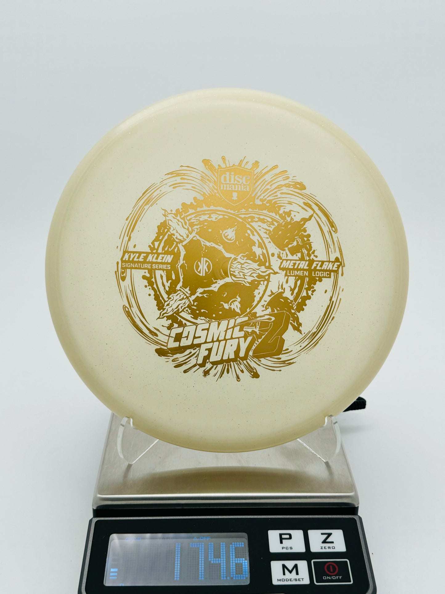 Discmania Cosmic Fury 2 - Kyle Klein Metal Flake Lumen Neo Logic