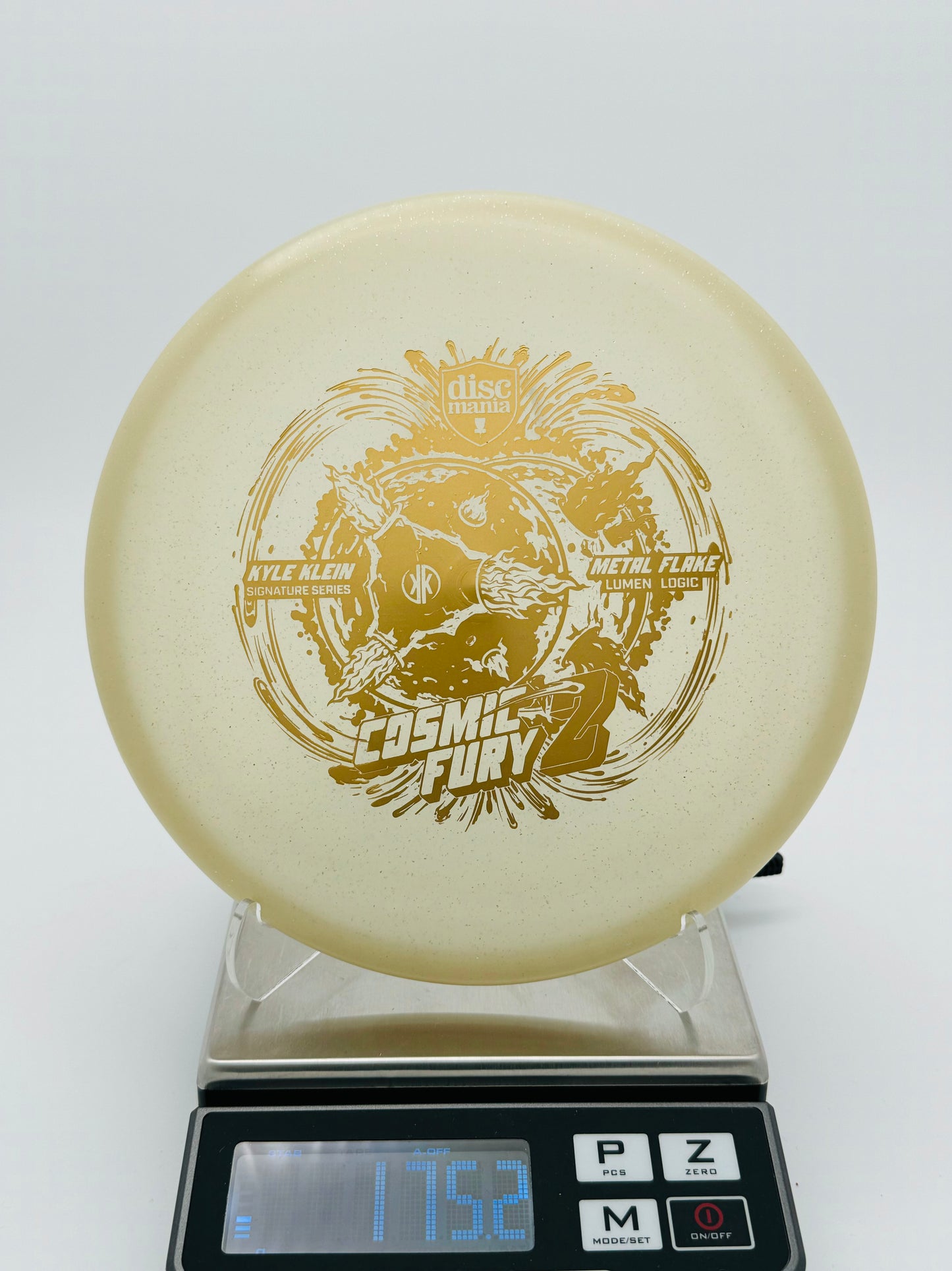 Discmania Cosmic Fury 2 - Kyle Klein Metal Flake Lumen Neo Logic