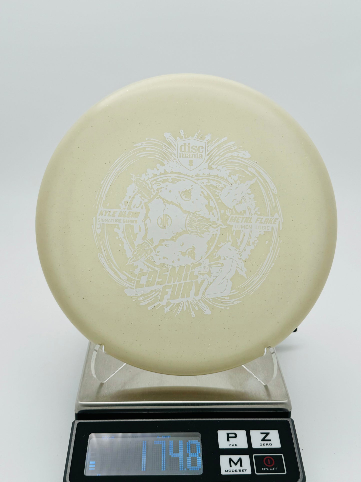 Discmania Cosmic Fury 2 - Kyle Klein Metal Flake Lumen Neo Logic