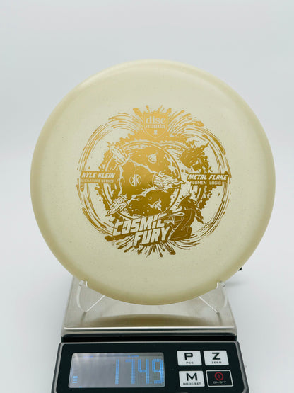 Discmania Cosmic Fury 2 - Kyle Klein Metal Flake Lumen Neo Logic