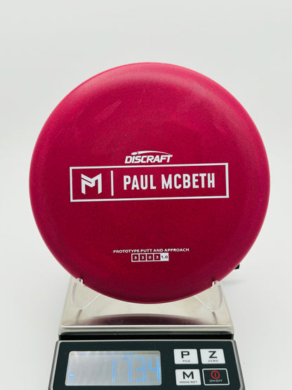 Discraft Paul McBeth Prototype Kratos