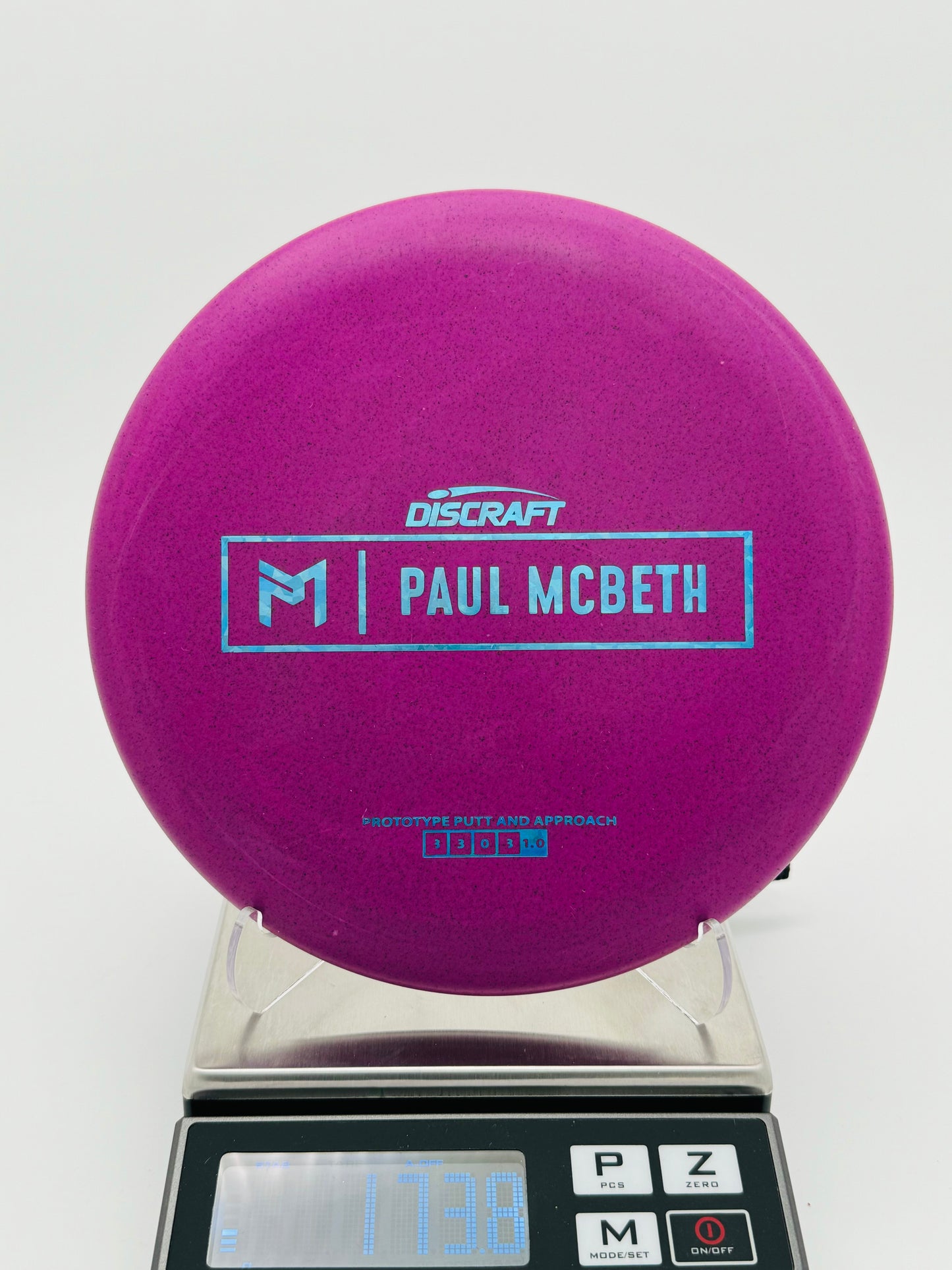 Discraft Paul McBeth Prototype Kratos