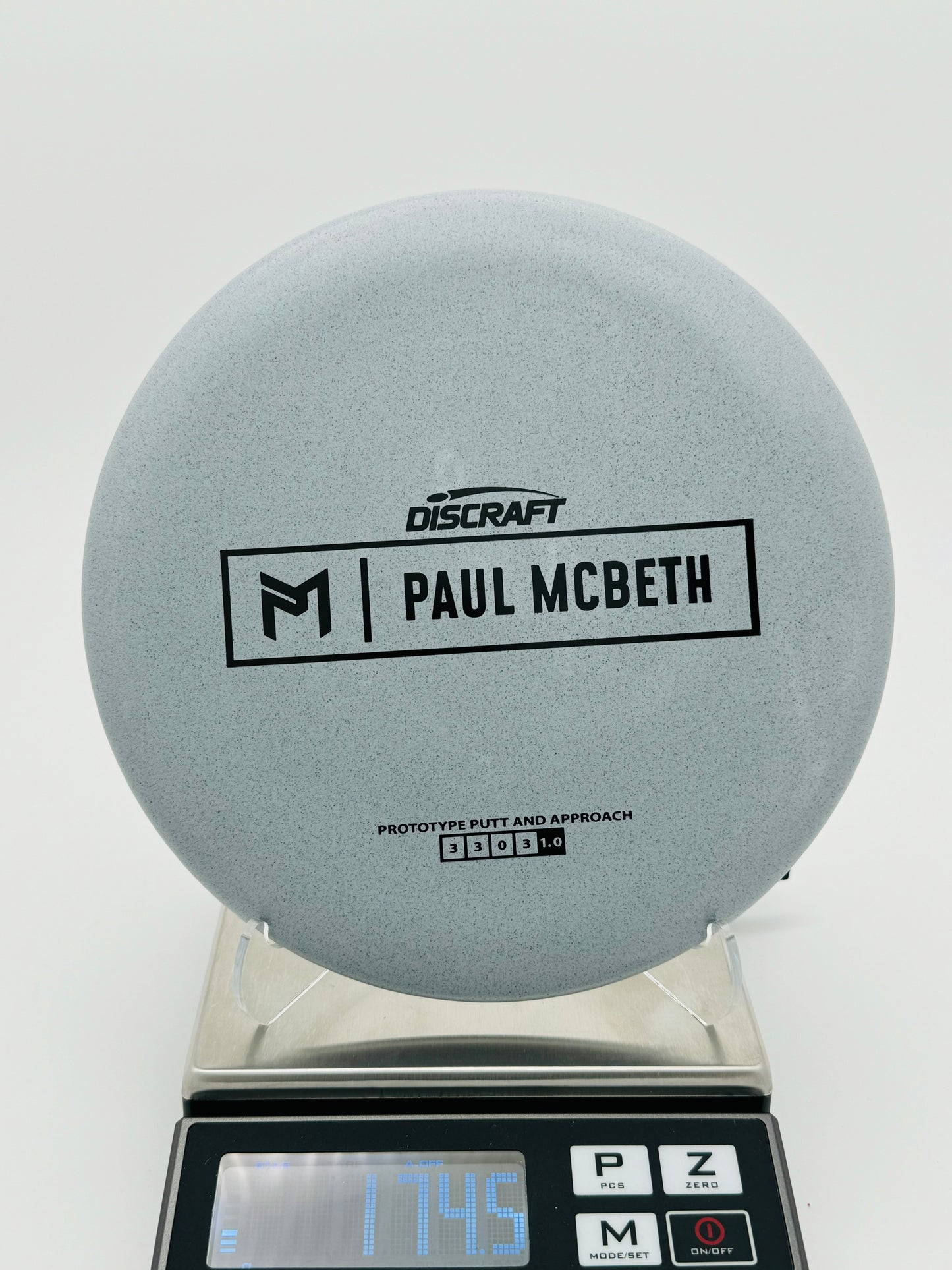 Discraft Paul McBeth Prototype Kratos