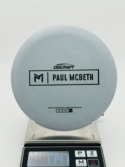 Discraft Paul McBeth Prototype Kratos