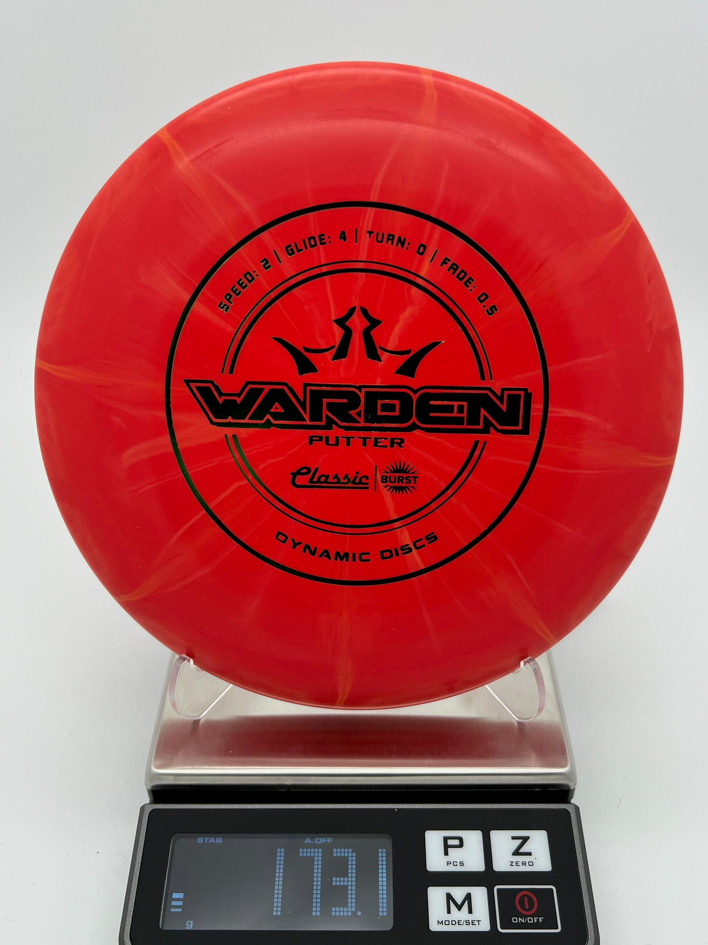 Dynamic Discs Classic Burst Warden