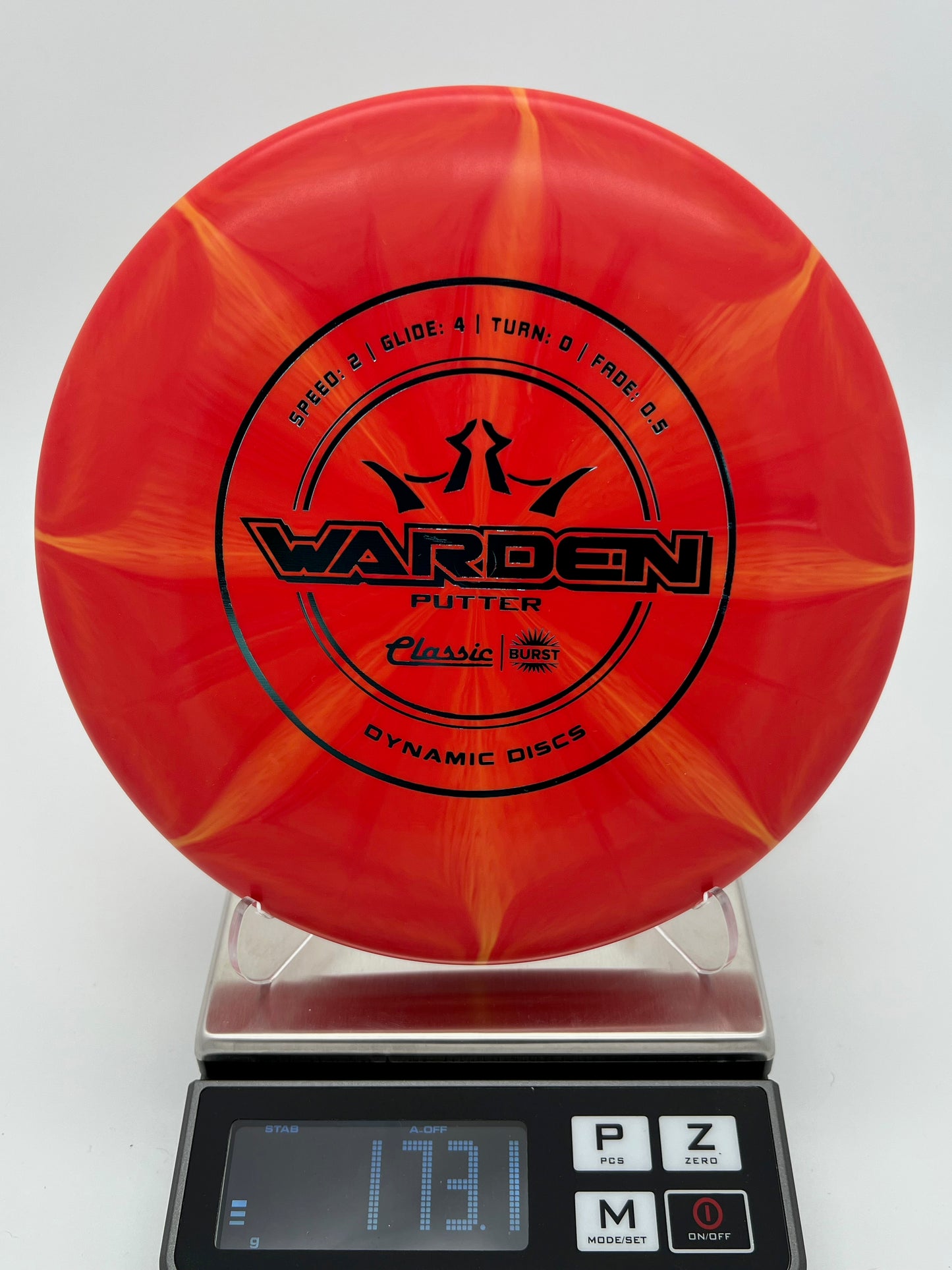 Dynamic Discs Classic Burst Warden