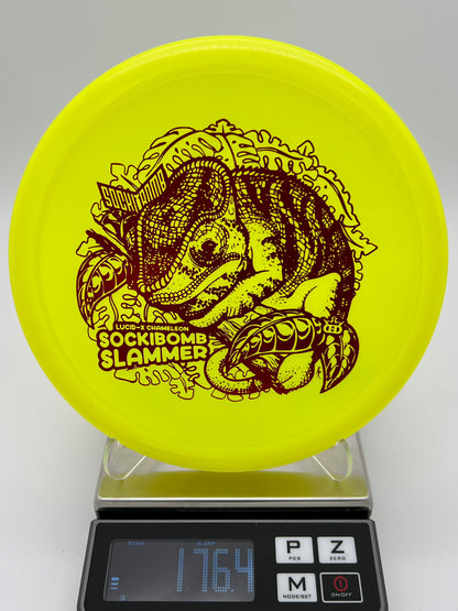 Dynamic Discs Lucid-X Chameleon Sockibomb Slammer - Ricky Wysocki 2023