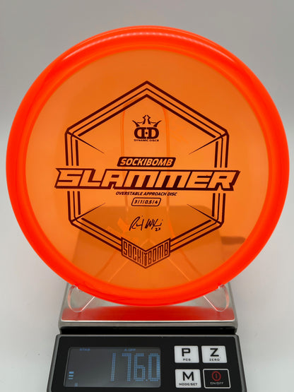 Dynamic Discs Lucid Ice Sockibomb Slammer - Ricky Wysocki 2023