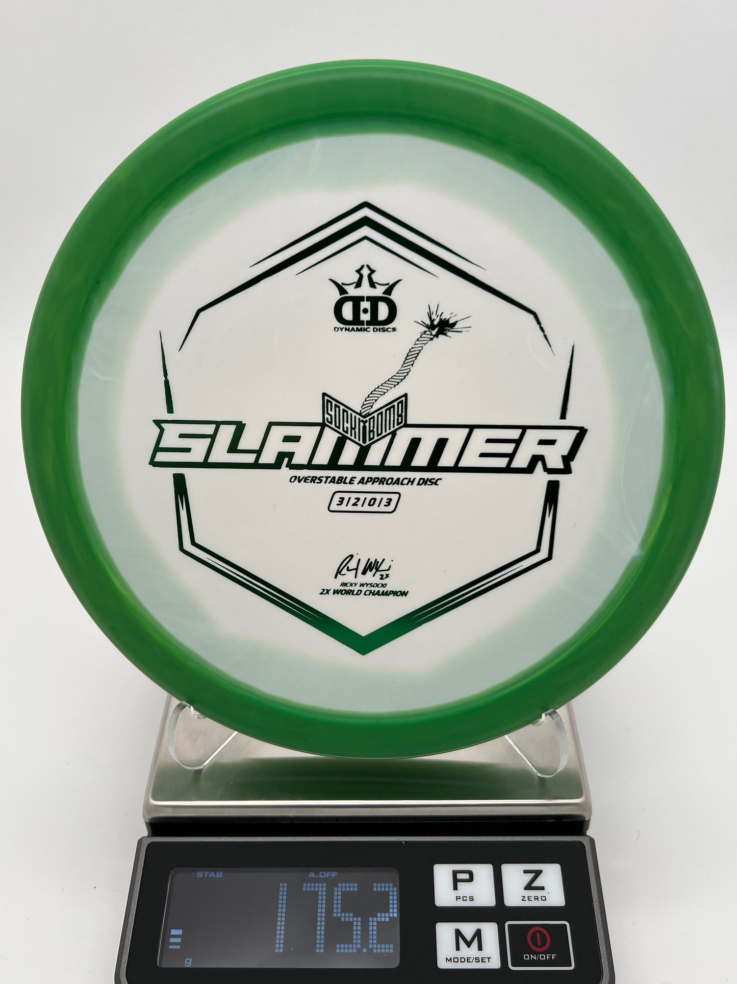 Dynamic Discs Classic Supreme Orbit Sockibomb Slammer Ignite Stamp V1