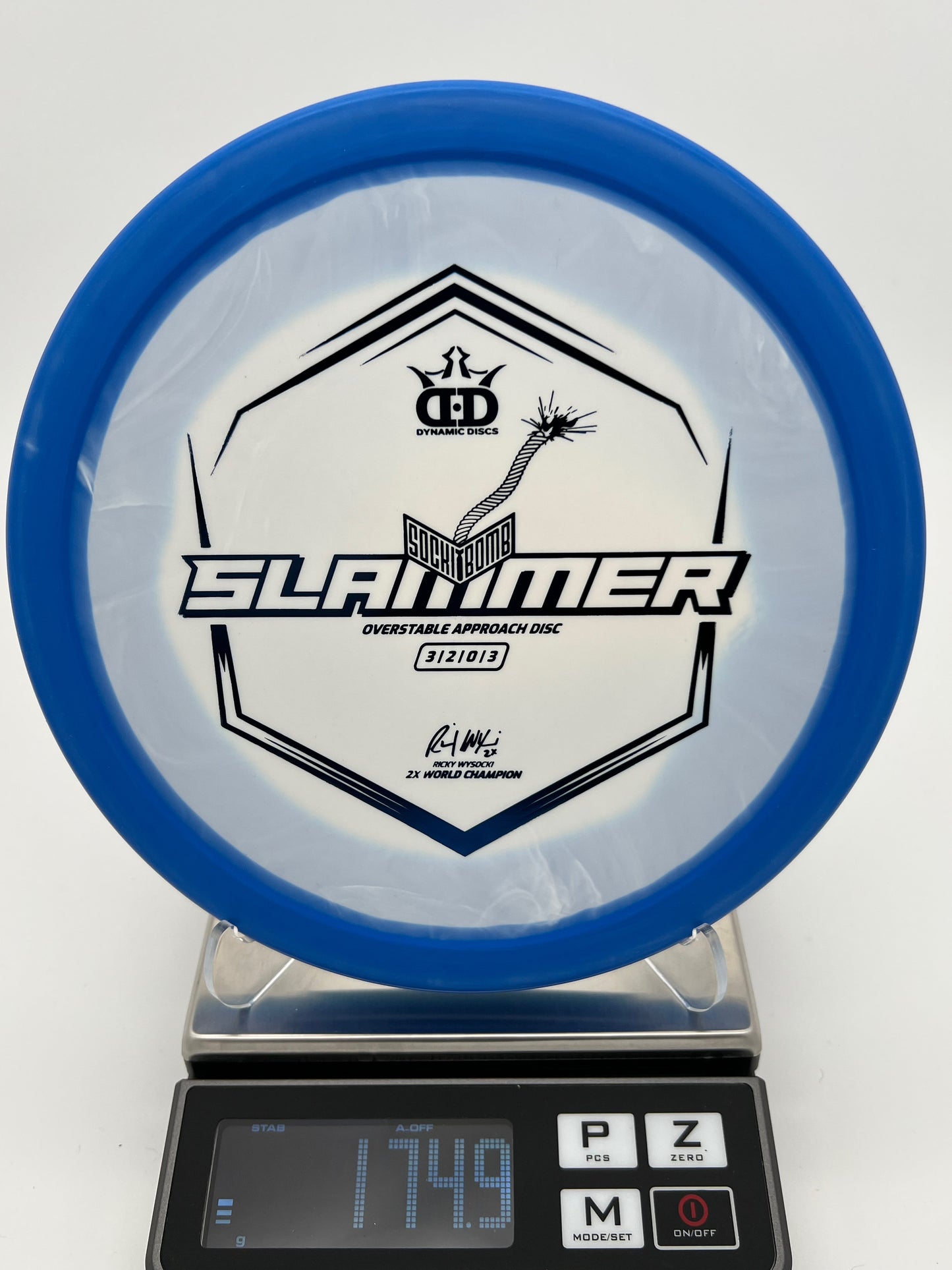 Dynamic Discs Classic Supreme Orbit Sockibomb Slammer Ignite Stamp V1