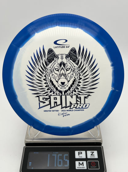 Latitude 64 Gold Orbit Saint Pro World Champion Kristin Tattar