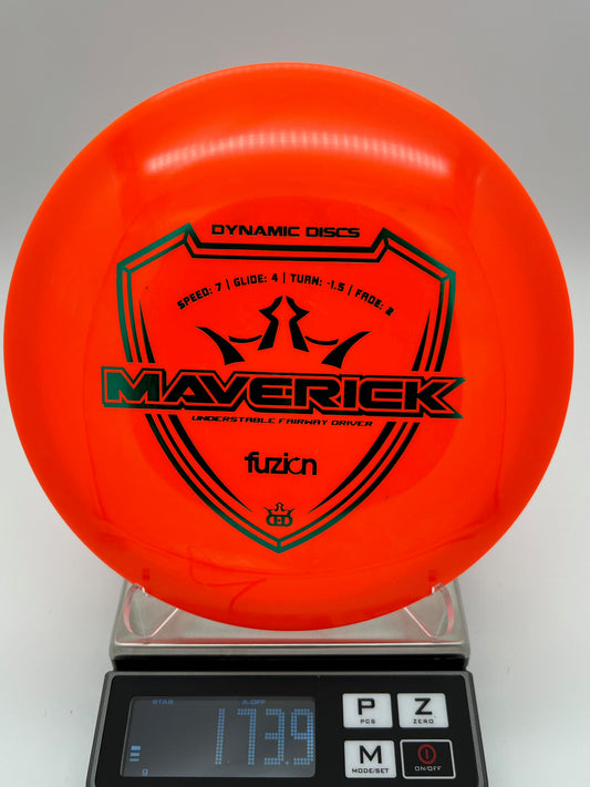 Dynamic Discs Fuzion Maverick