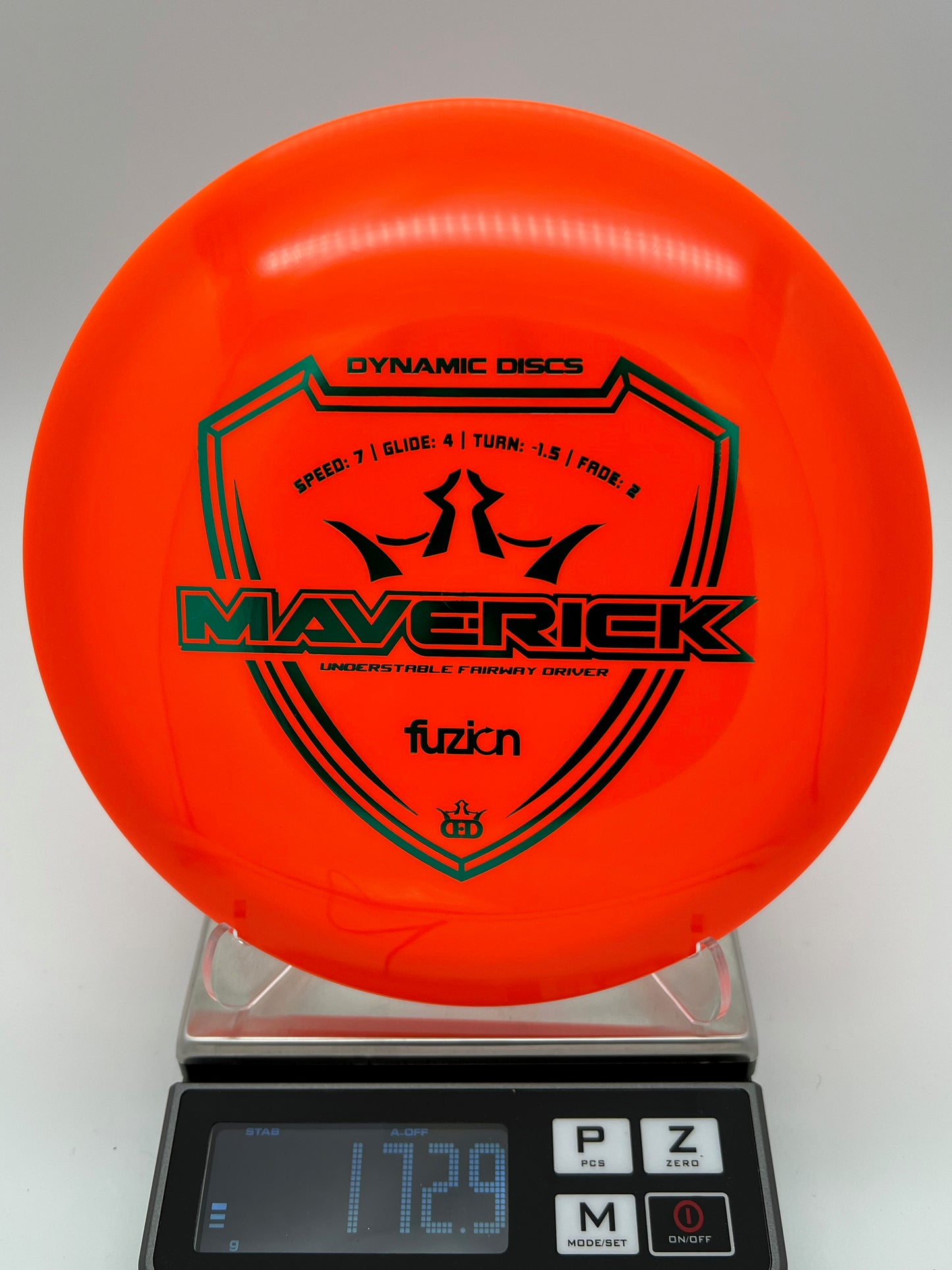 Dynamic Discs Fuzion Maverick