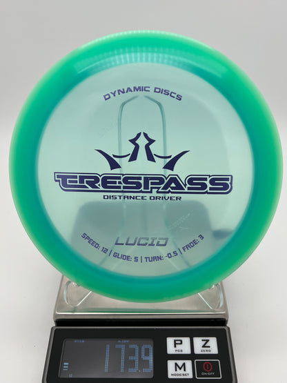 Dynamic Discs Lucid Trespass