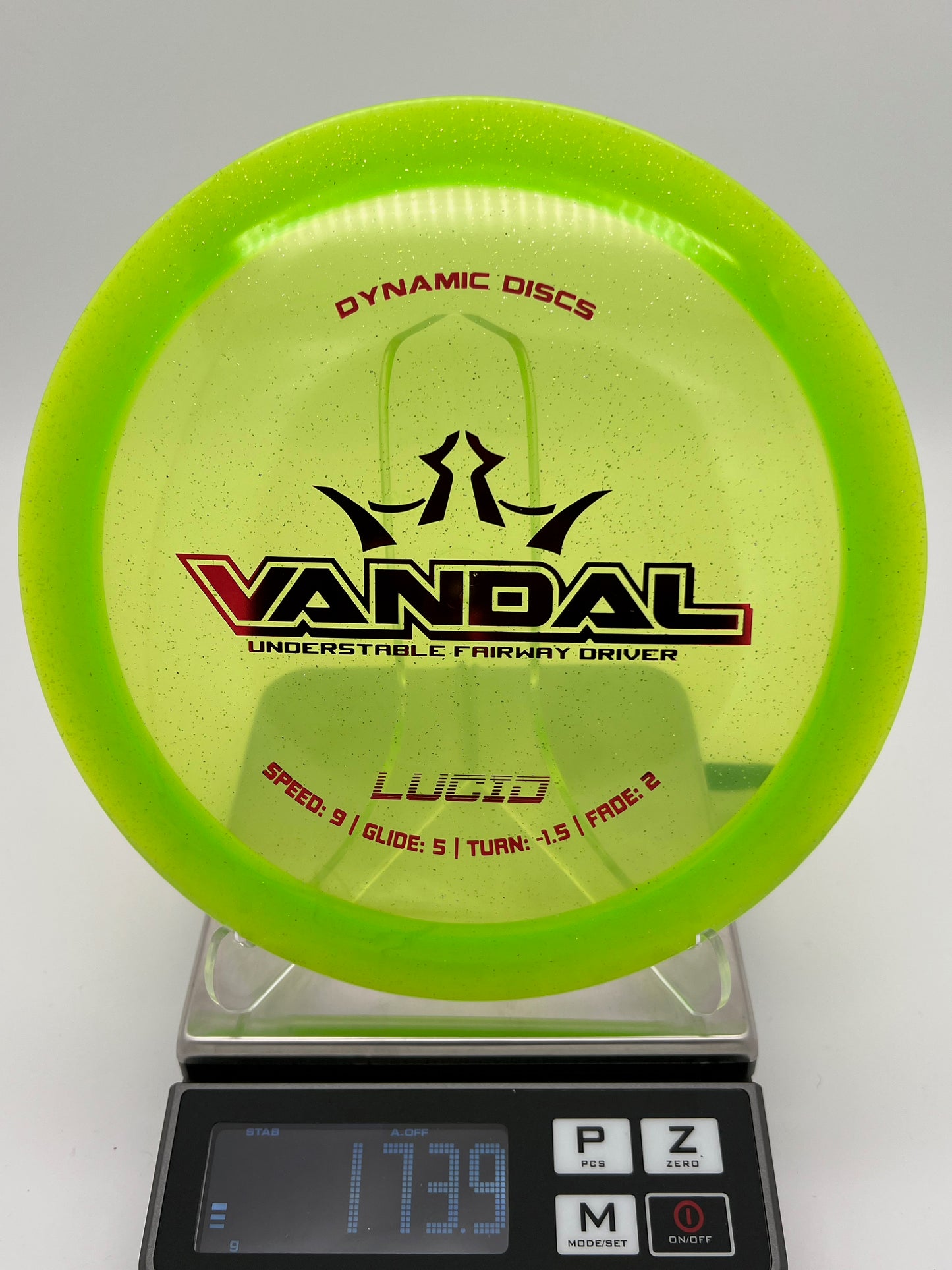 Dynamic Discs Lucid Vandal