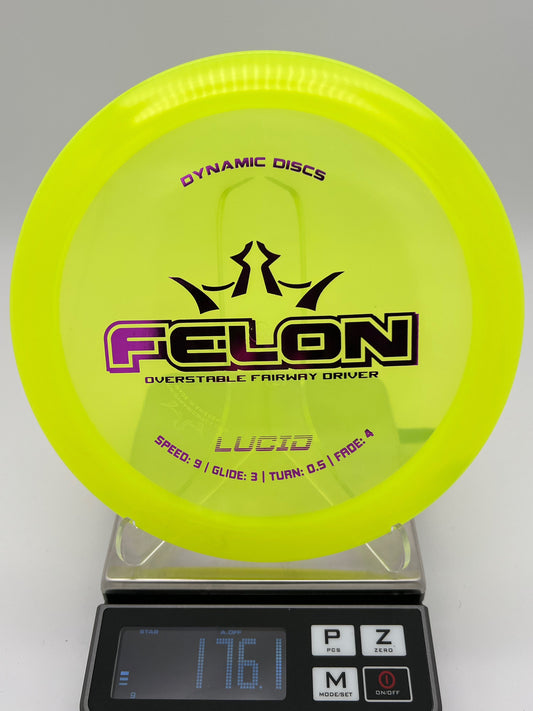 Dynamic Discs Lucid Felon