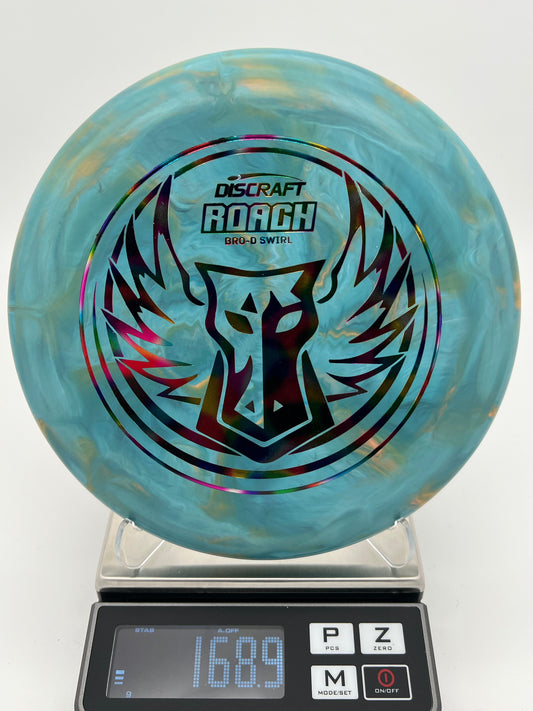 Discraft Brodie Smith Swirl Roach