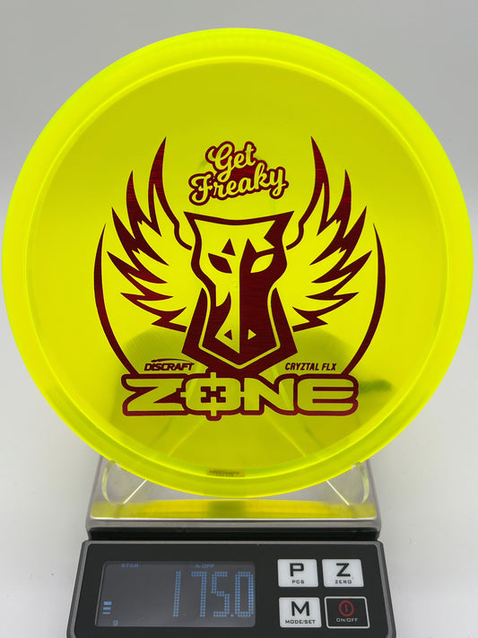 Discraft Brodie Smith Cryztal FLX Get Freaky Zone