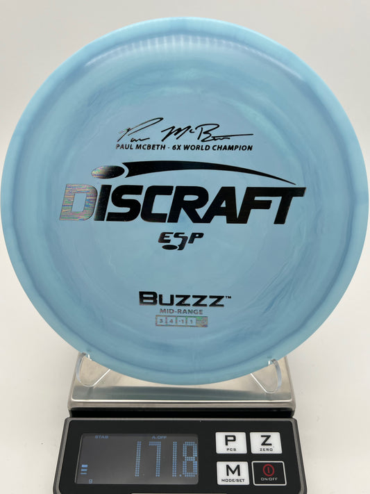 Discraft Paul McBeth 6x ESP Buzzz