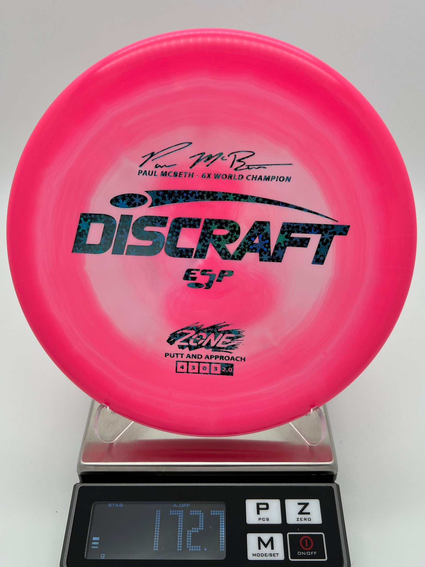 Discraft Paul McBeth 6x ESP Zone