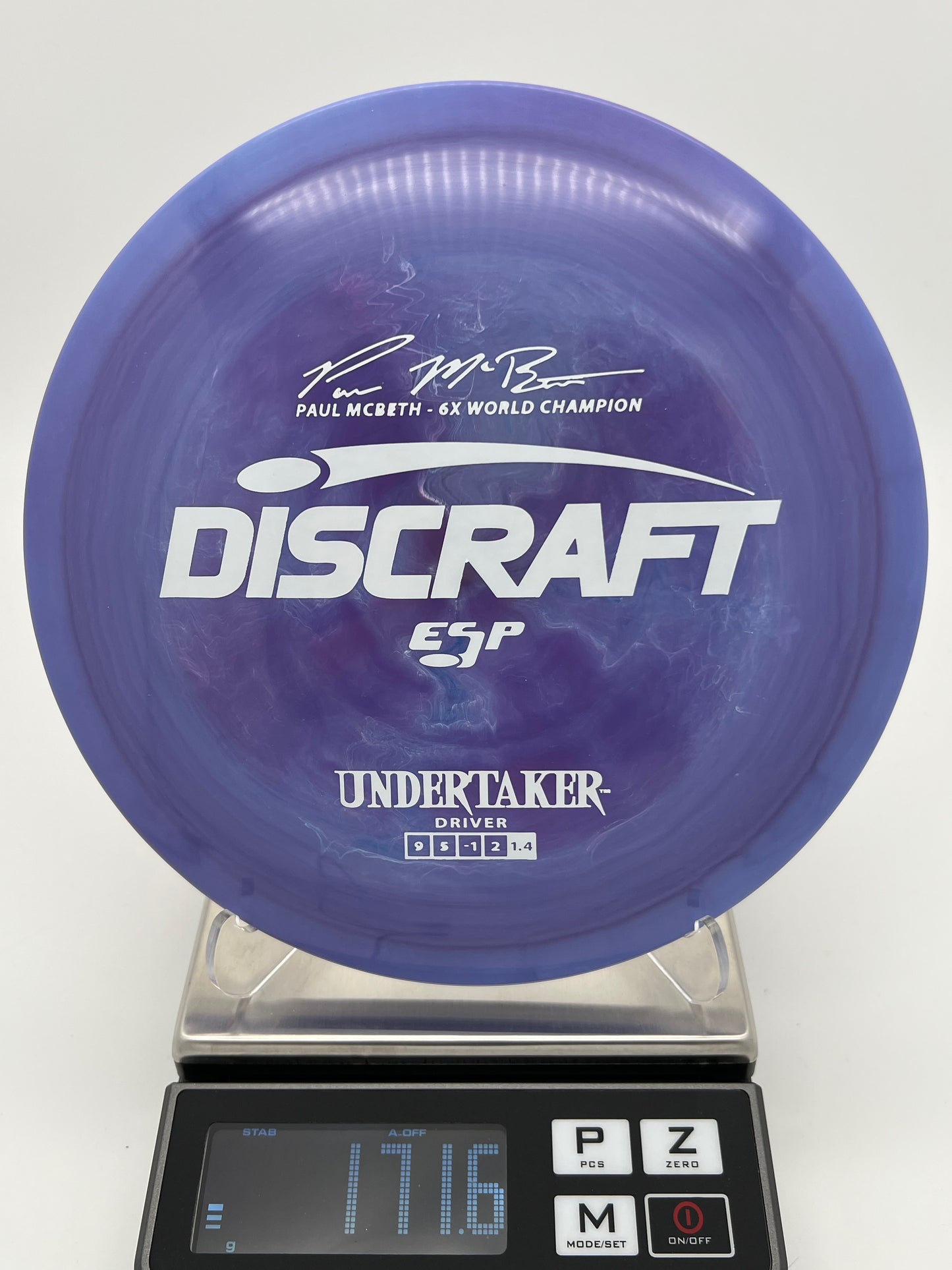 Discraft Paul McBeth 6x ESP Undertaker