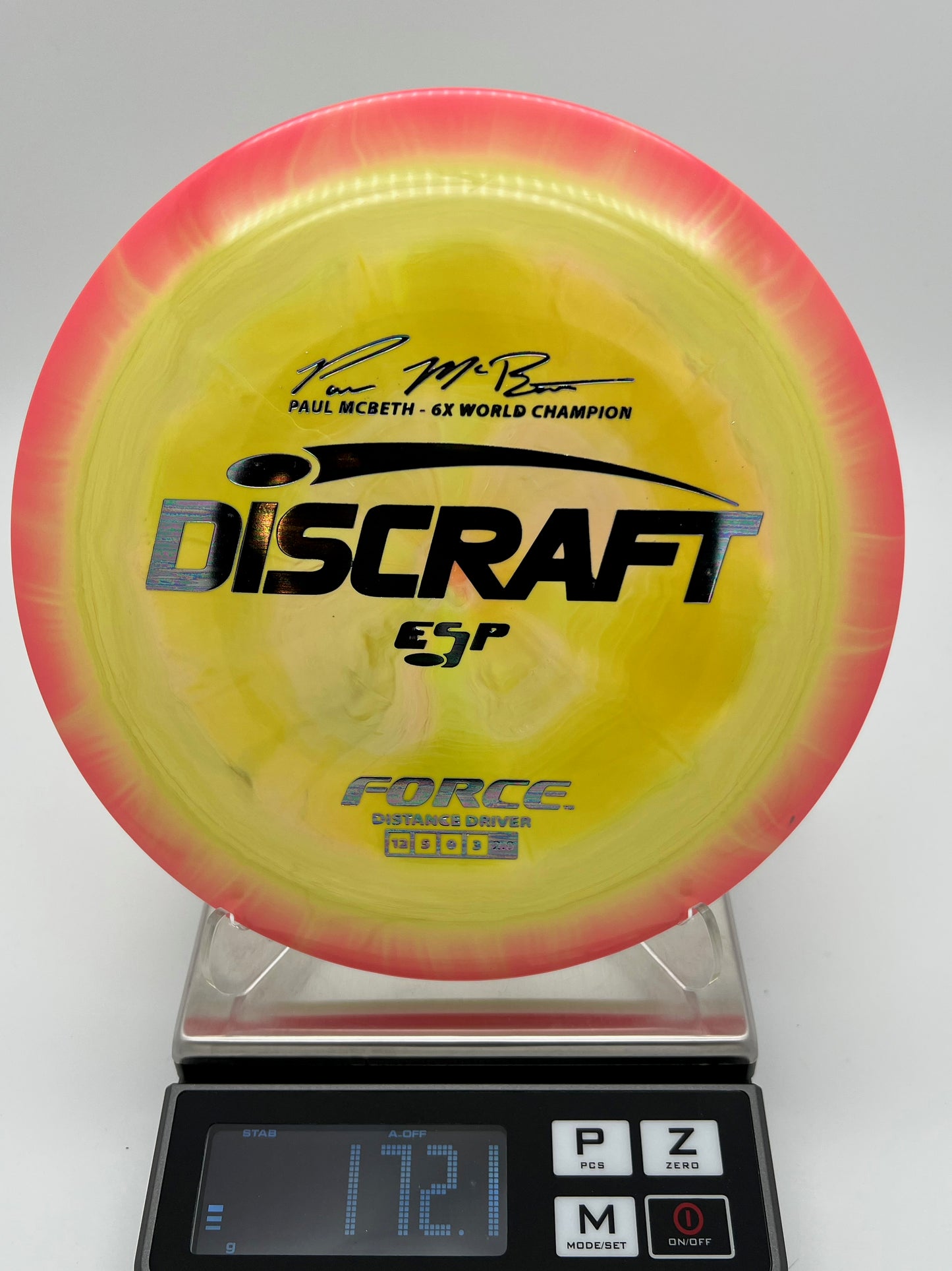 Discraft Paul McBeth 6x ESP Force