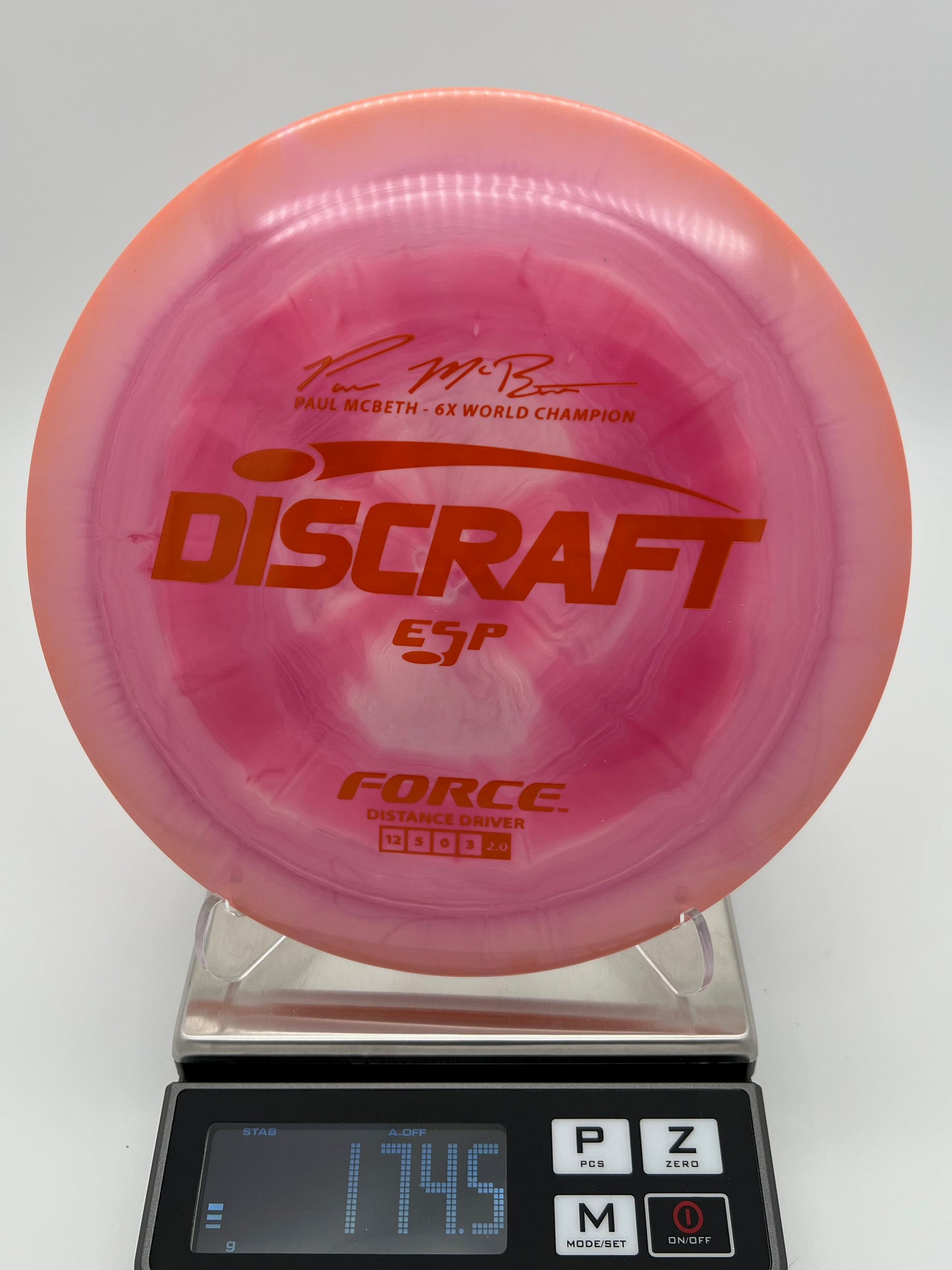 Discraft Paul McBeth 6x ESP Force