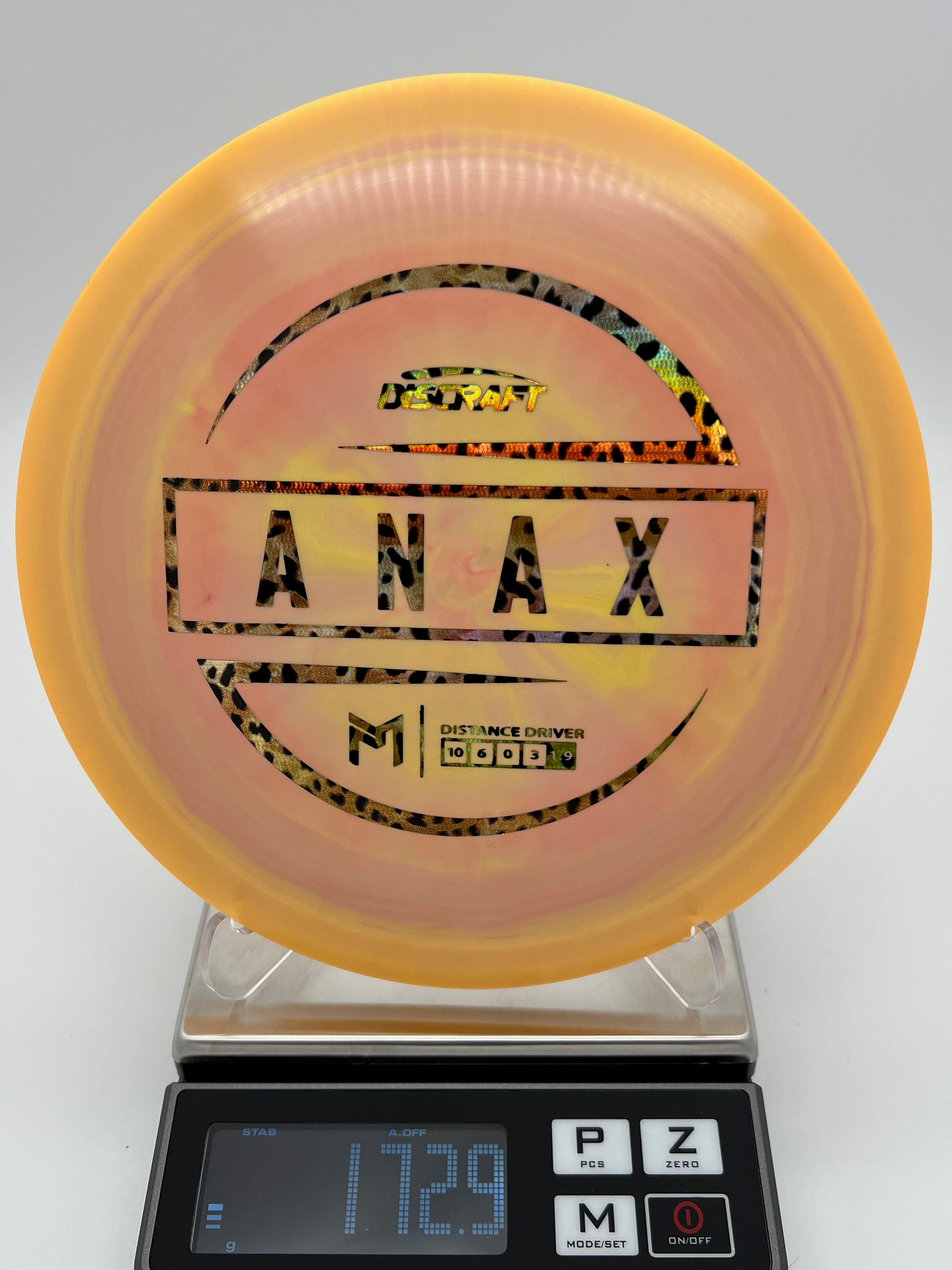 Discraft Paul McBeth ESP Anax