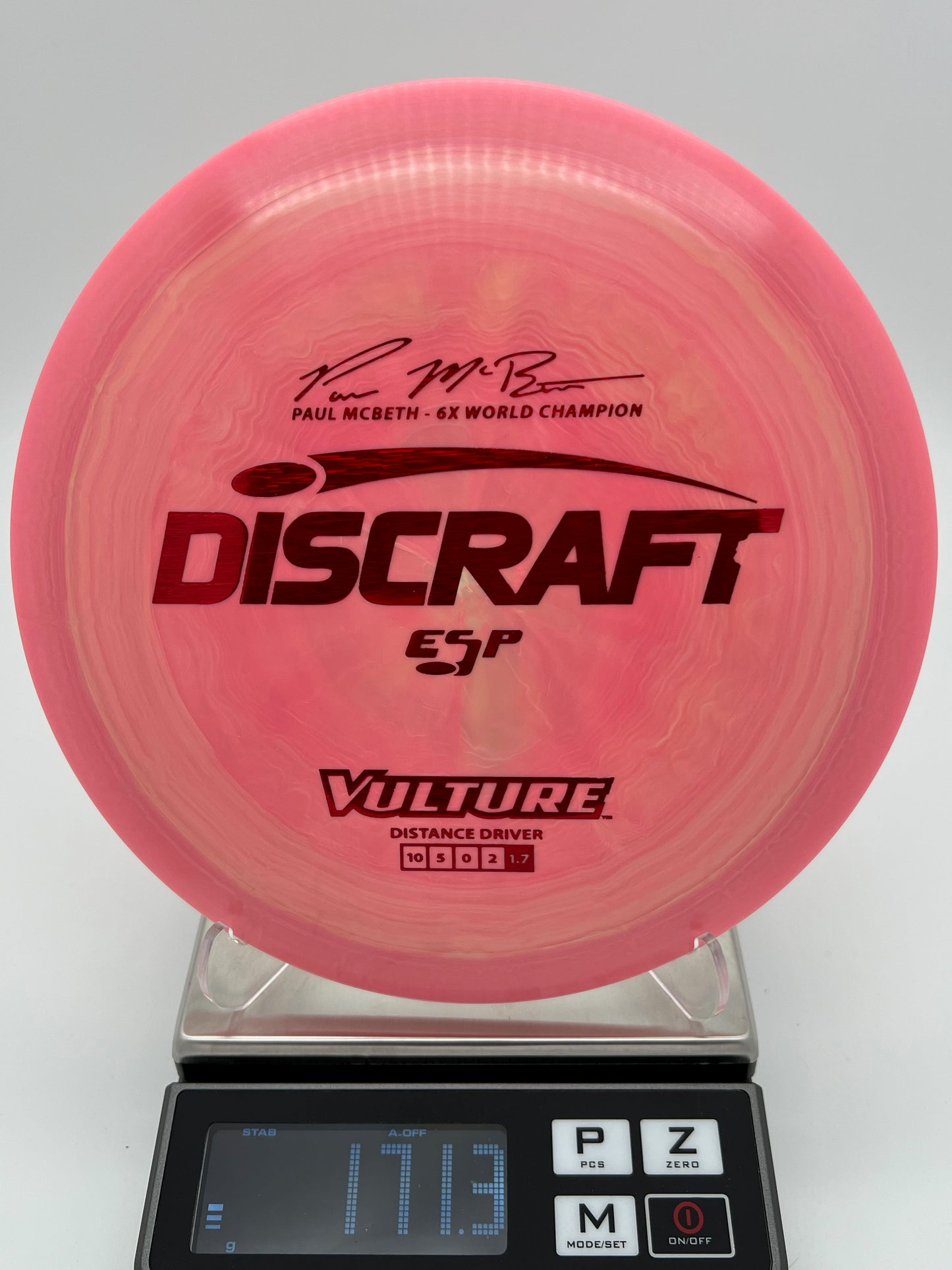 Discraft Paul McBeth 6x ESP Vulture