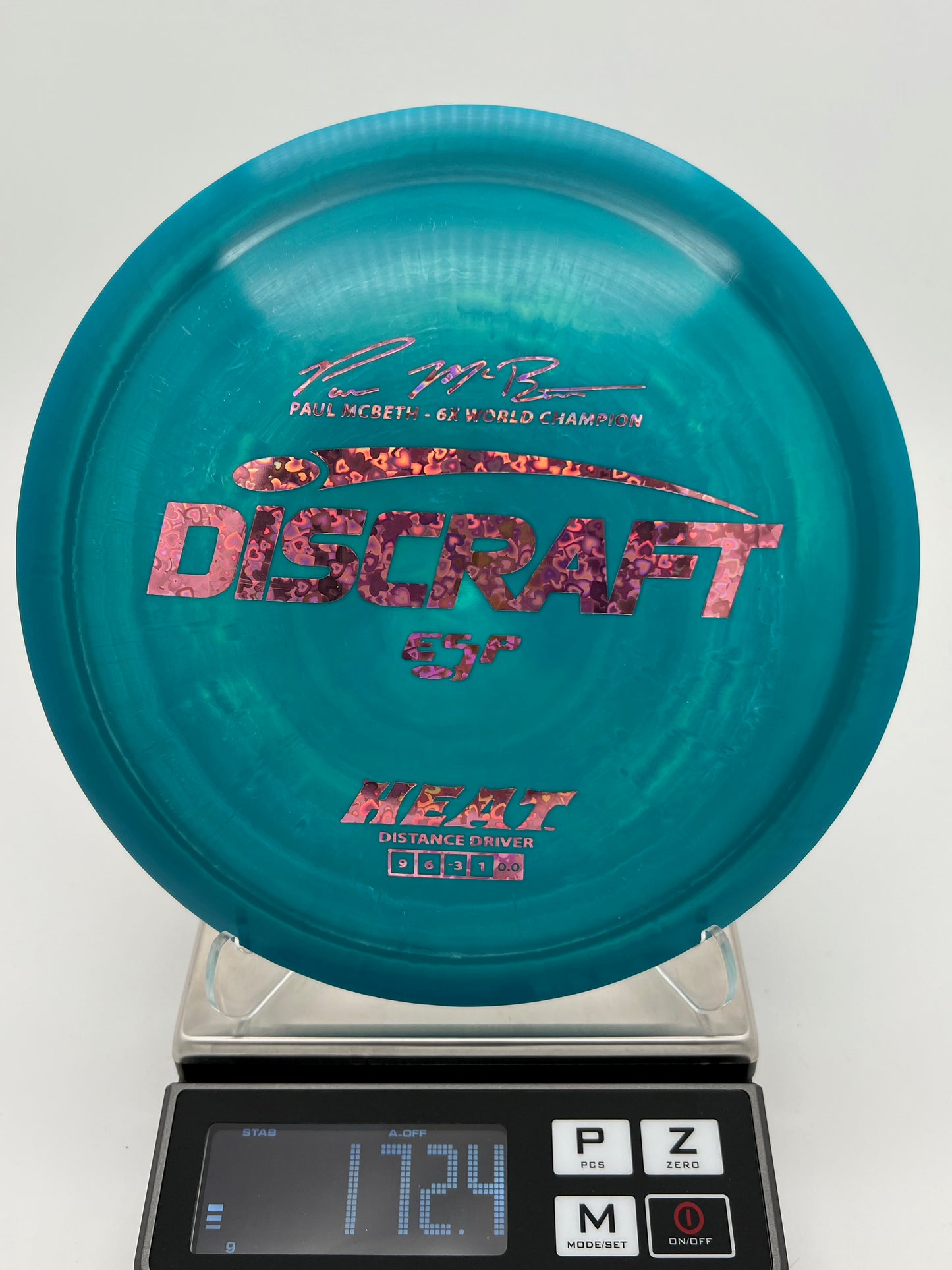 Discraft Paul McBeth 6x ESP Heat