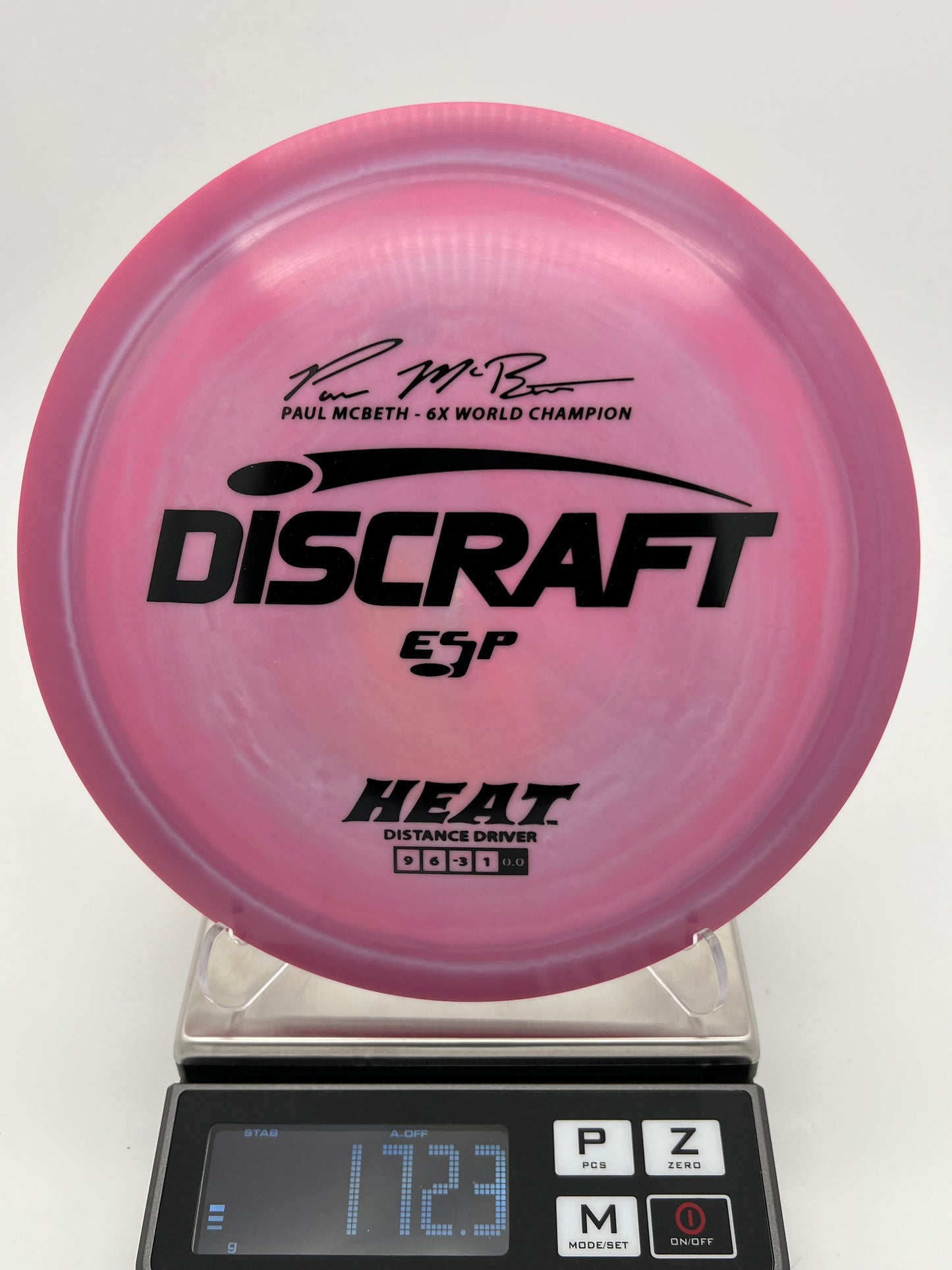 Discraft Paul McBeth 6x ESP Heat