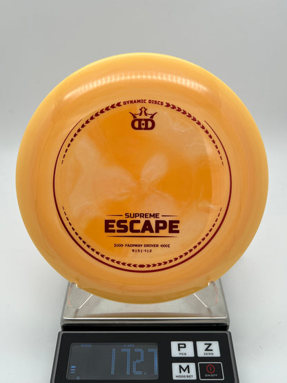 Dynamic Discs Supreme Escape