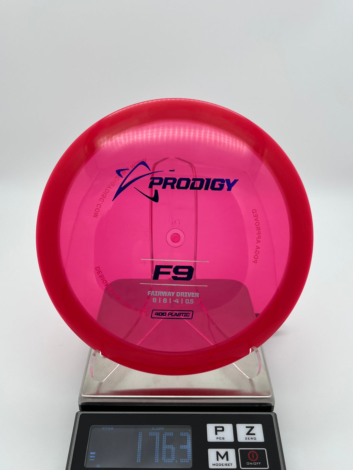 Prodigy 400 F9