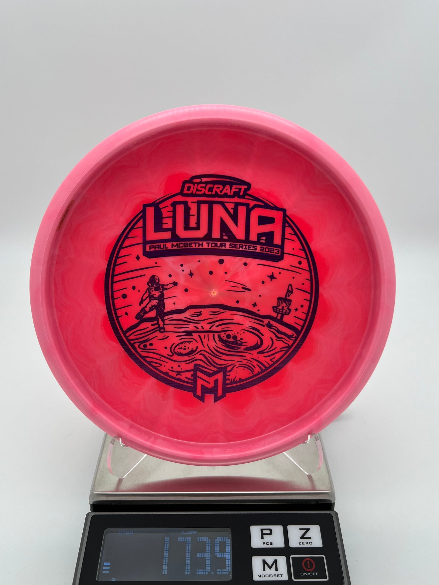 Discraft Paul McBeth 2023 Tour Series ESP Luna