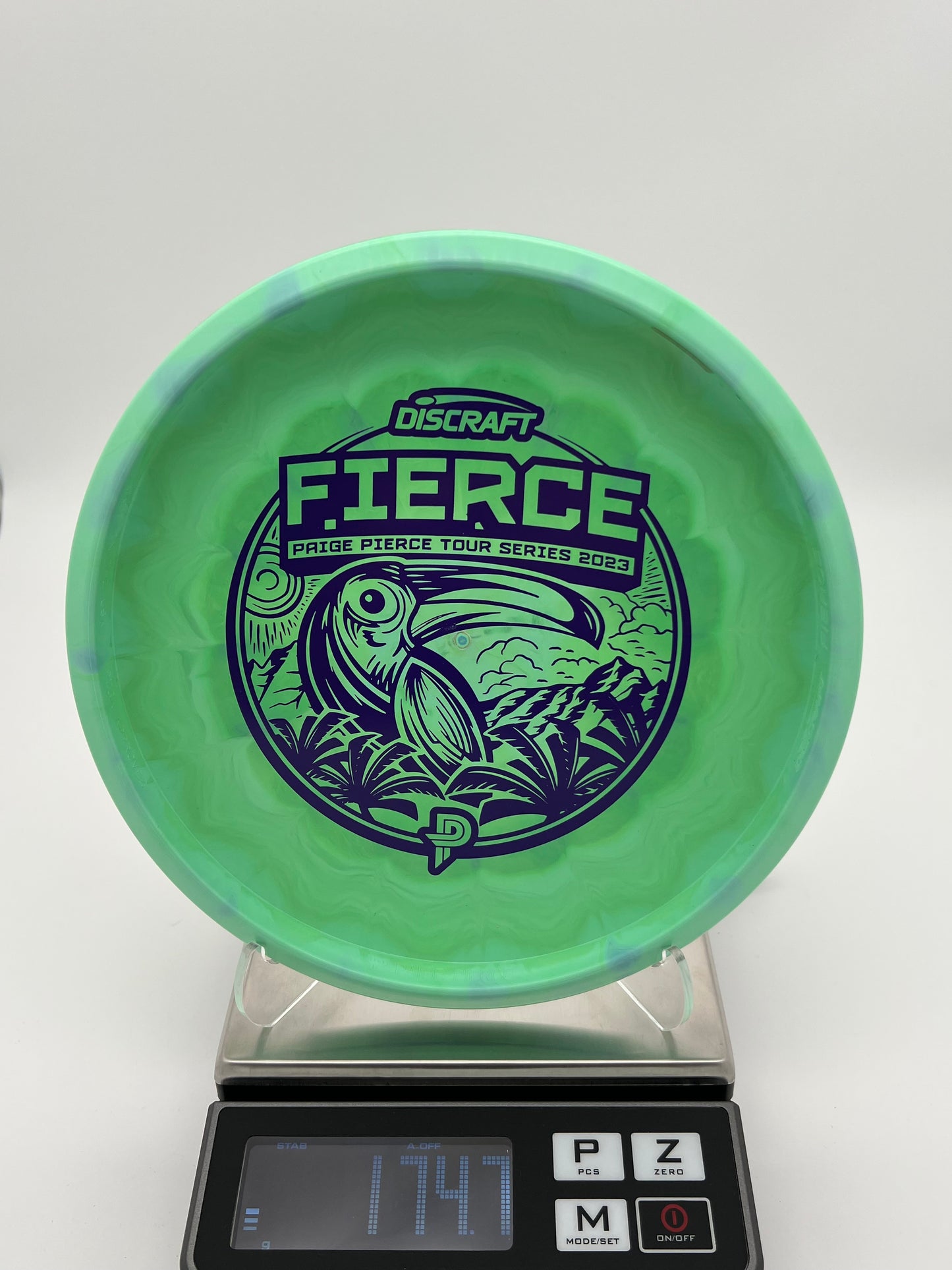 Discraft Paige Pierce 2023 Tour Series ESP Fierce