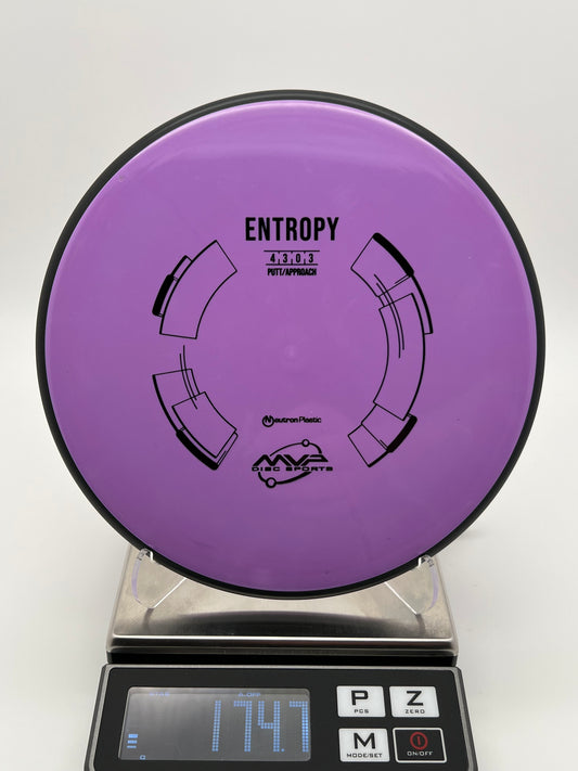 MVP Neutron Entropy