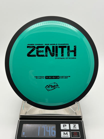 MVP Neutron Zenith