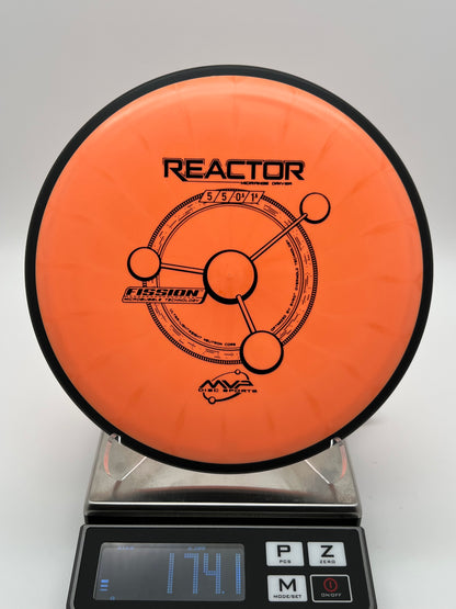 MVP Fission Reactor