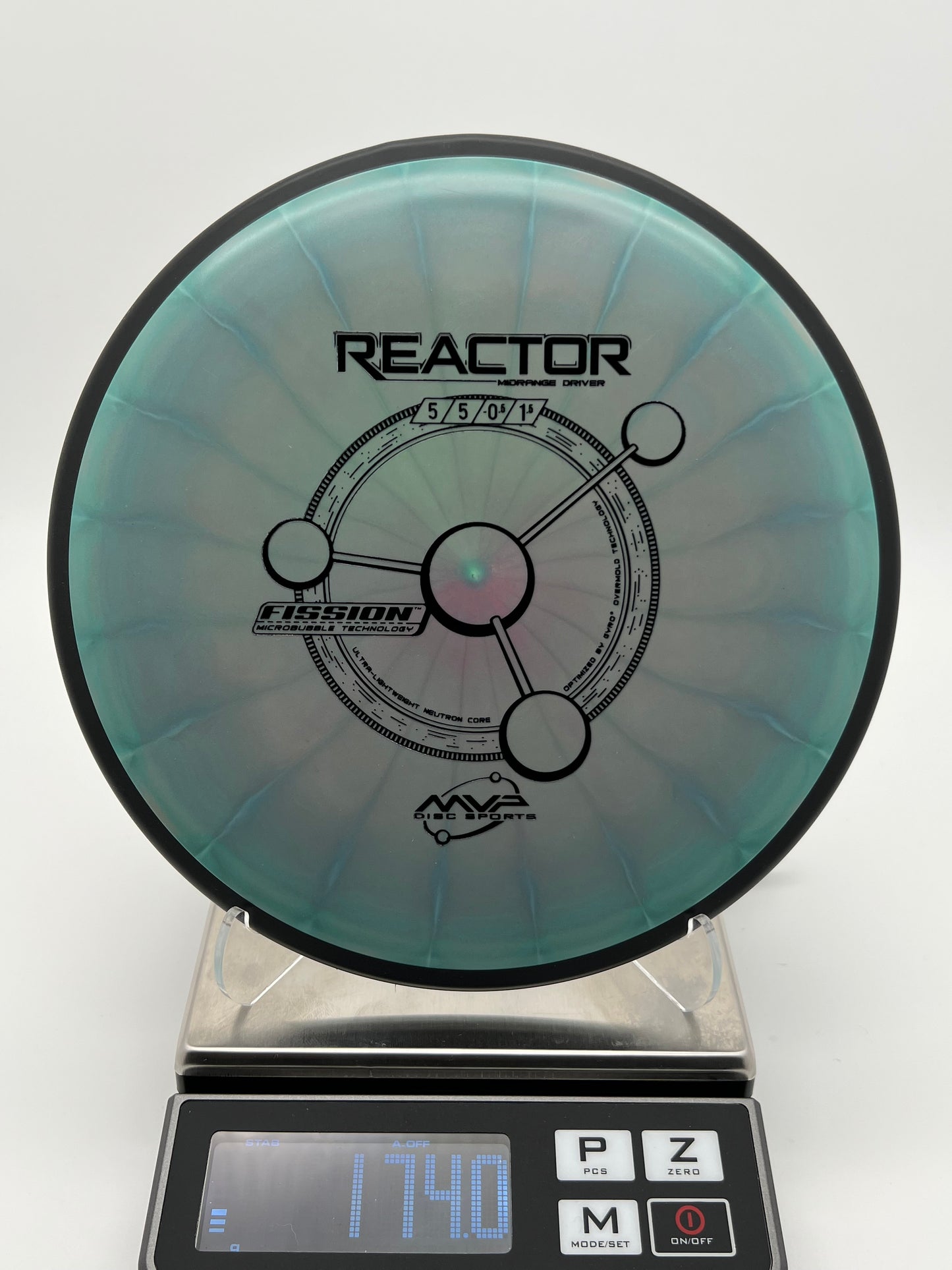 MVP Fission Reactor