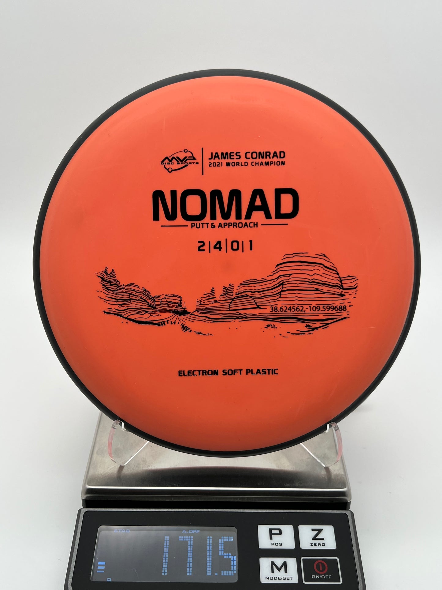 MVP Electron Soft Nomad