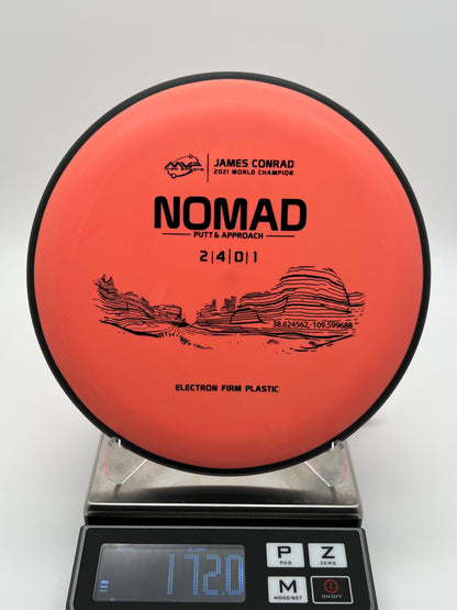 MVP Electron Firm Nomad