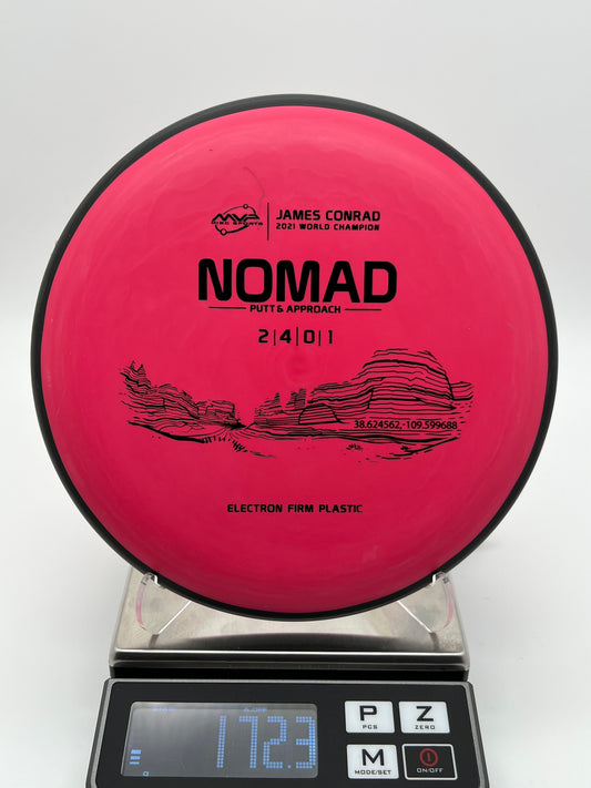 MVP Electron Firm Nomad