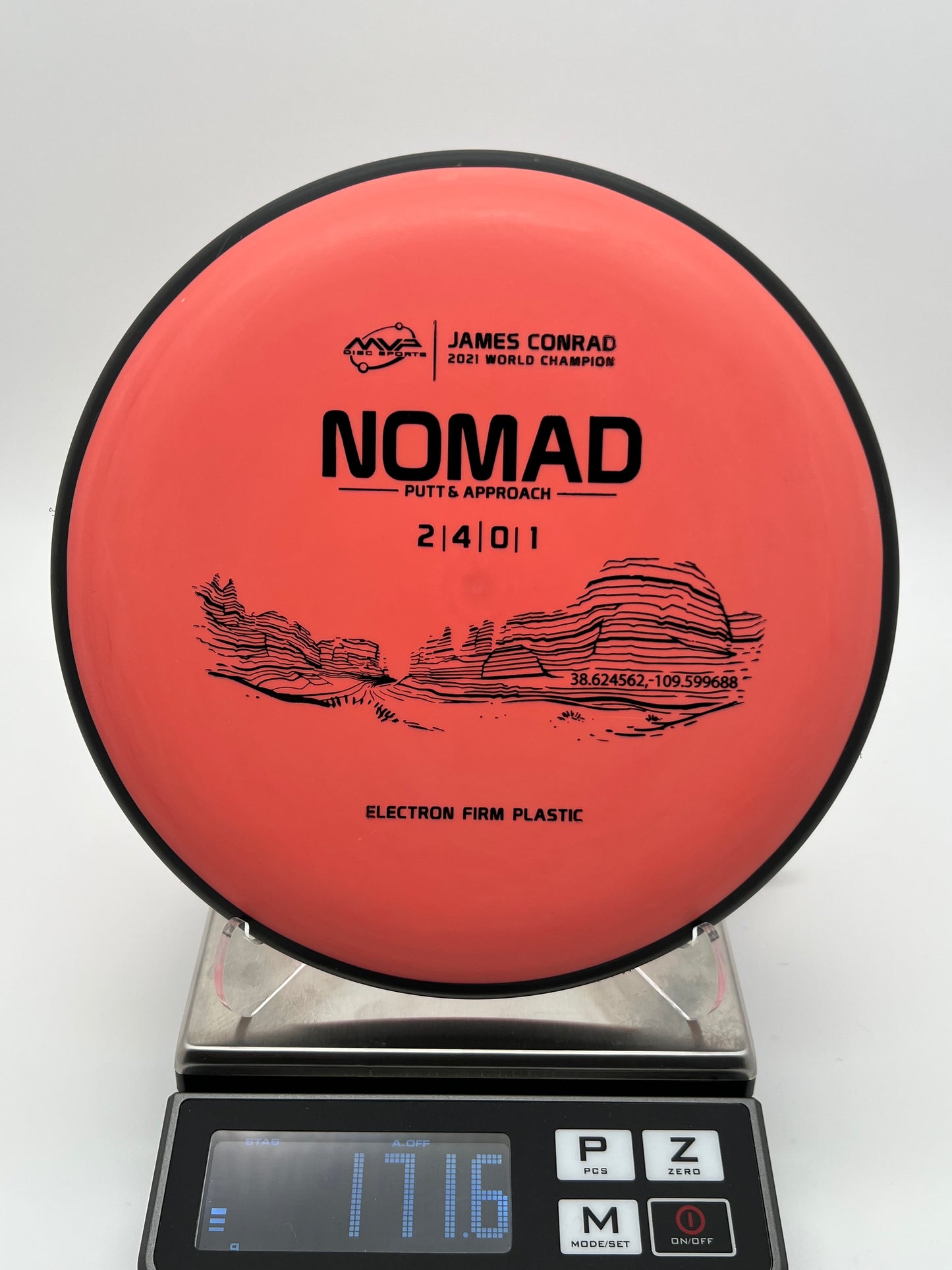 MVP Electron Firm Nomad