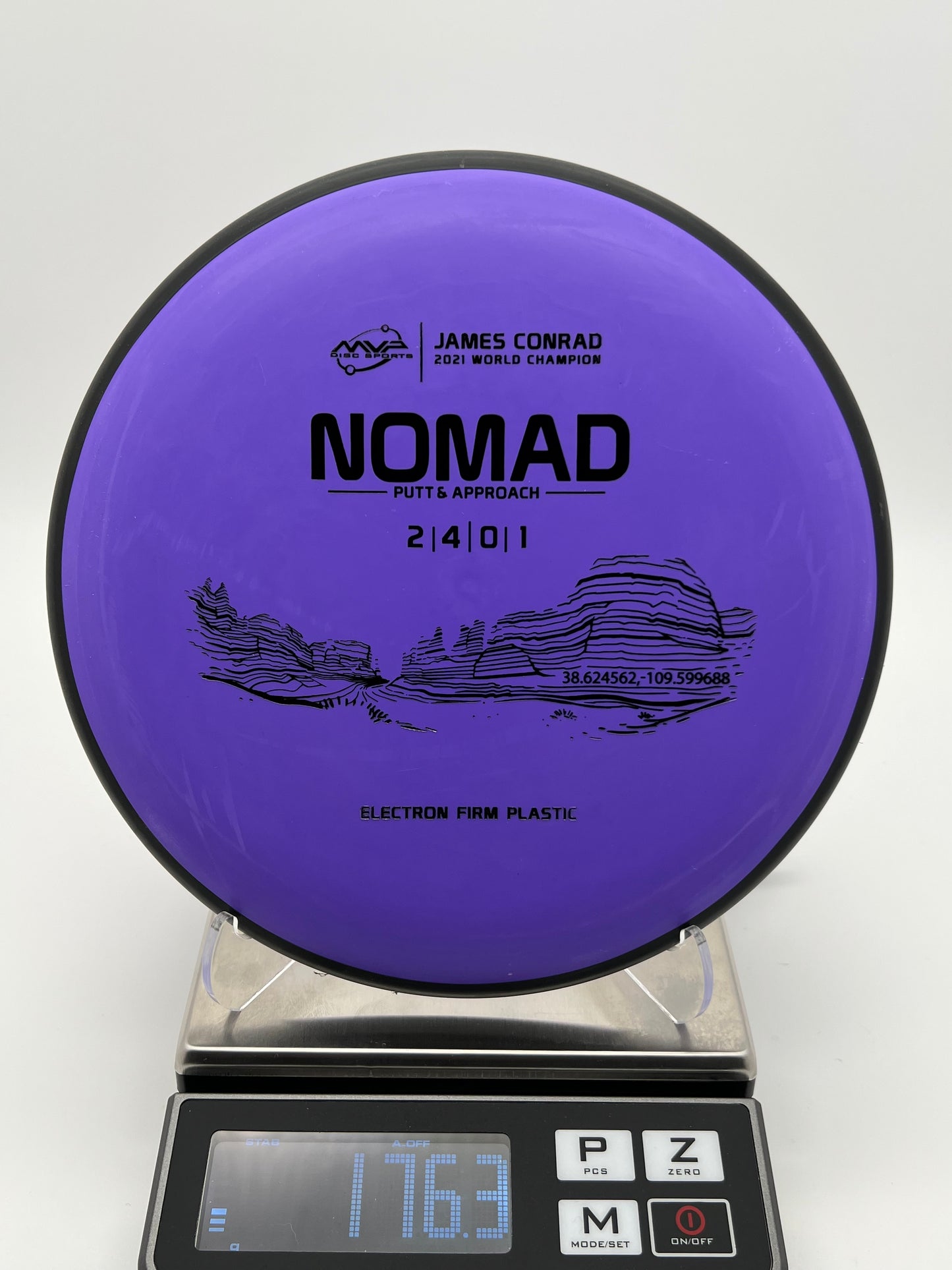 MVP Electron Firm Nomad