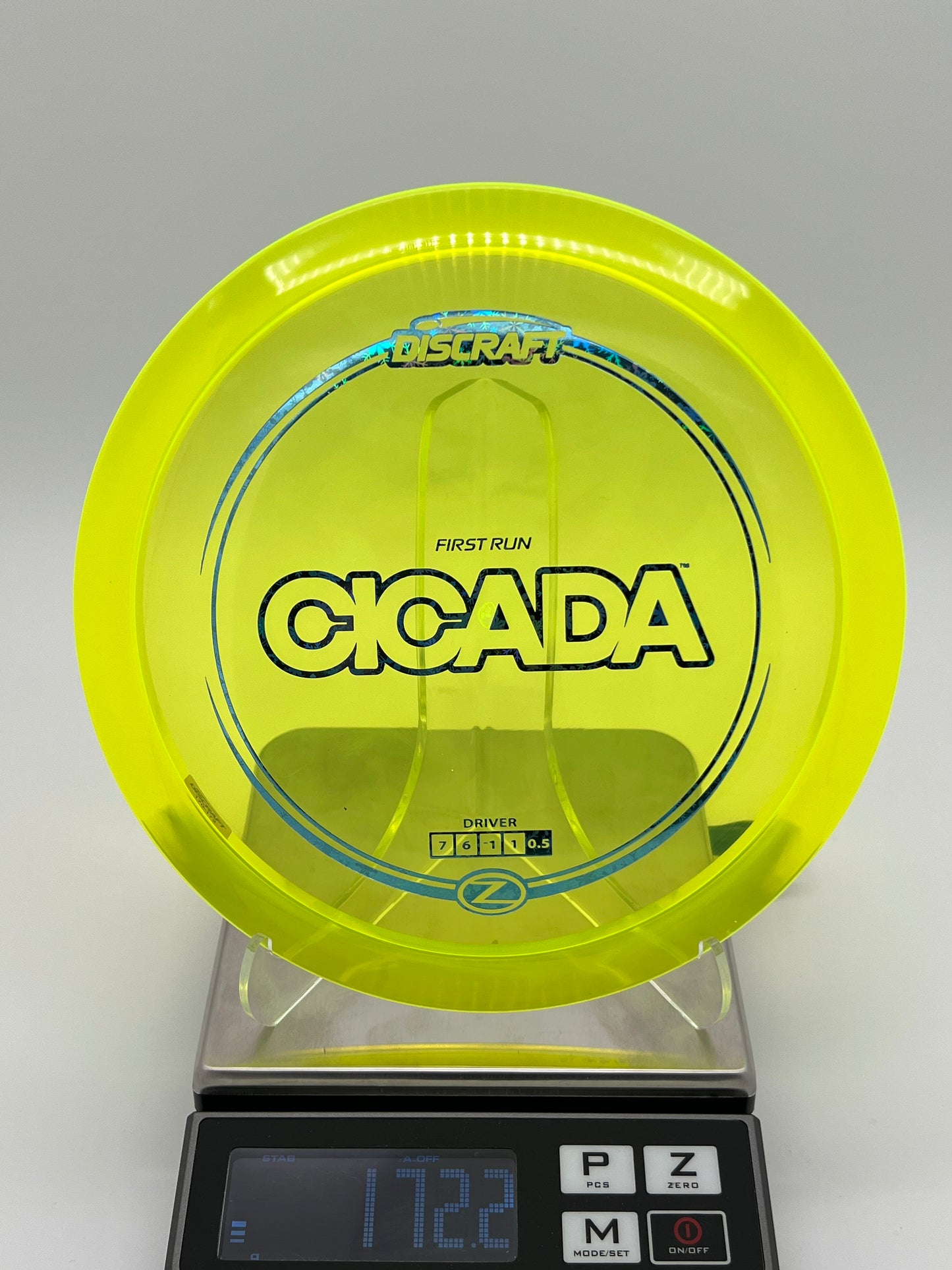 Discraft First Run Z Cicada