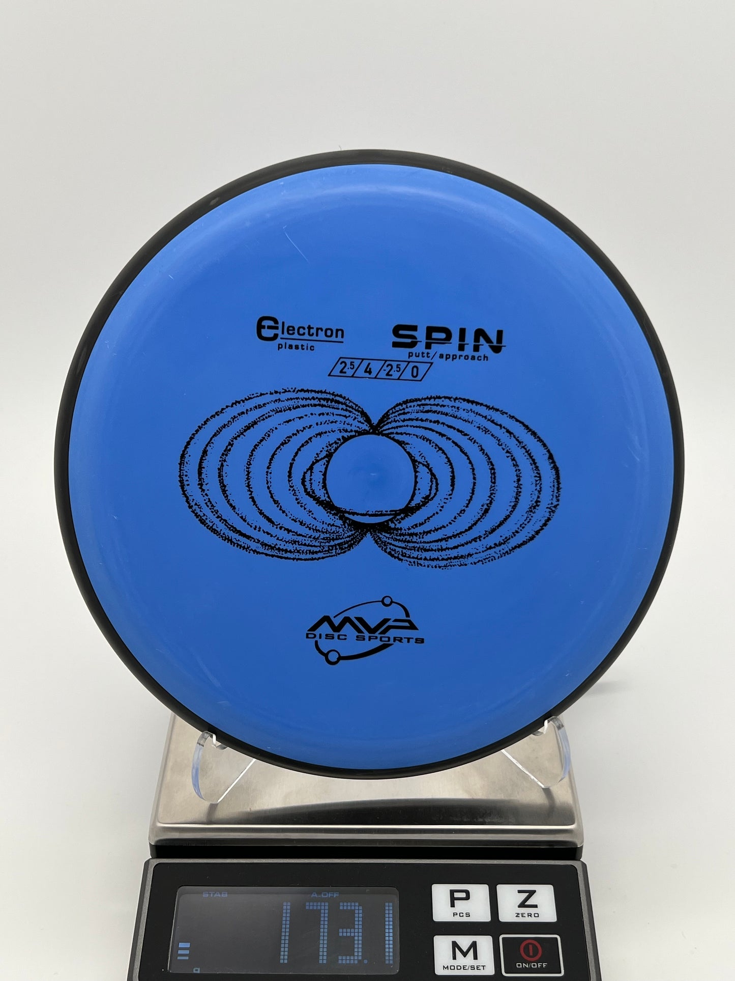 MVP Electron Spin