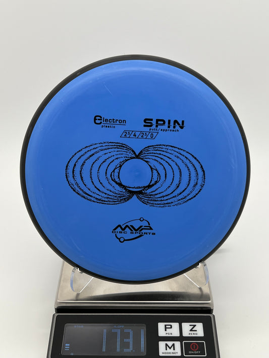 MVP Electron Spin