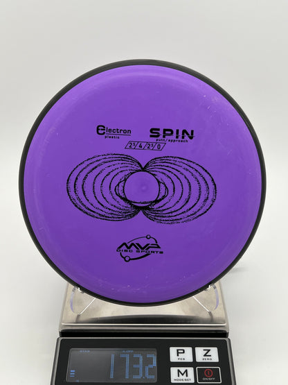 MVP Electron Spin