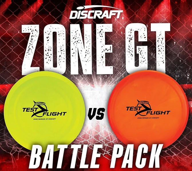 Discraft Zone GT Battle Pack (2 Discs Included)